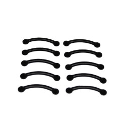 Puentes de suspensión superior 28mm con anillo (10 uds)
