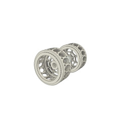 Llanta  " Wolfie" 16,2 mm