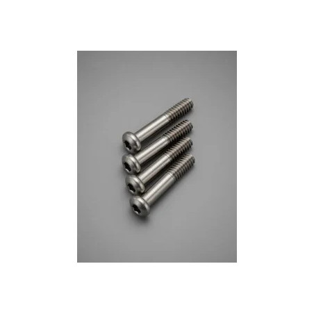 Tornillos semiroscados M2 x 10mm titanio (4 unidades)