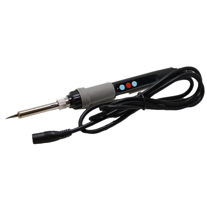 Soldador a 12 voltios, incorpora adaptador con bananas macho de 4mm .