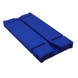 Plancha limpiadora con cepillo