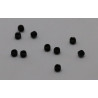 10 Tornillos allen M2,5 x 2mm acero